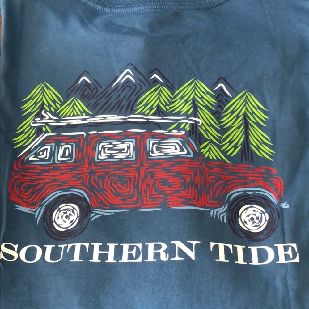 SOUTHERN TIDE T-Shirt Long Sleeve NWT sz … - Picture 5 of 6